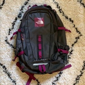 North Face Hot Shot backpack